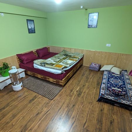 Amma Home Stay Keylong Kyelang Esterno foto