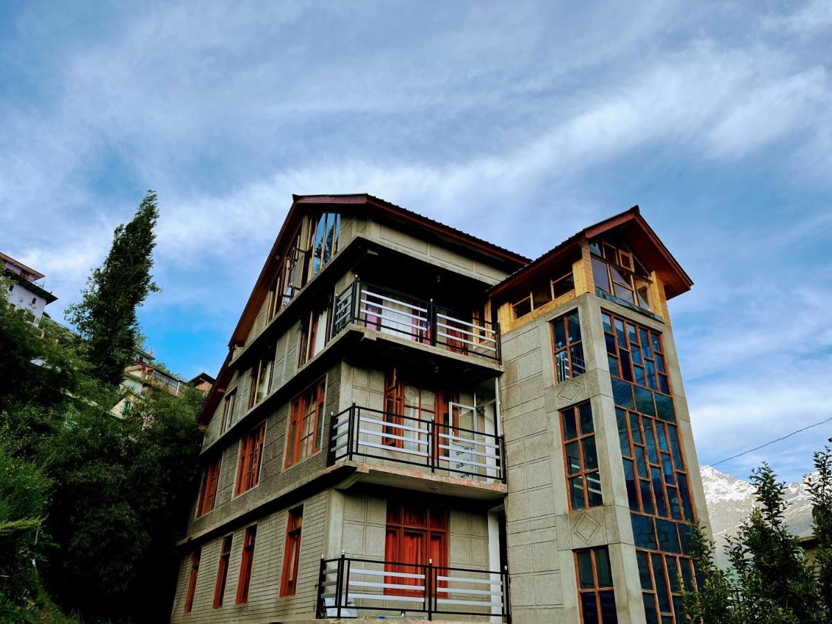 Amma Home Stay Keylong Kyelang Esterno foto