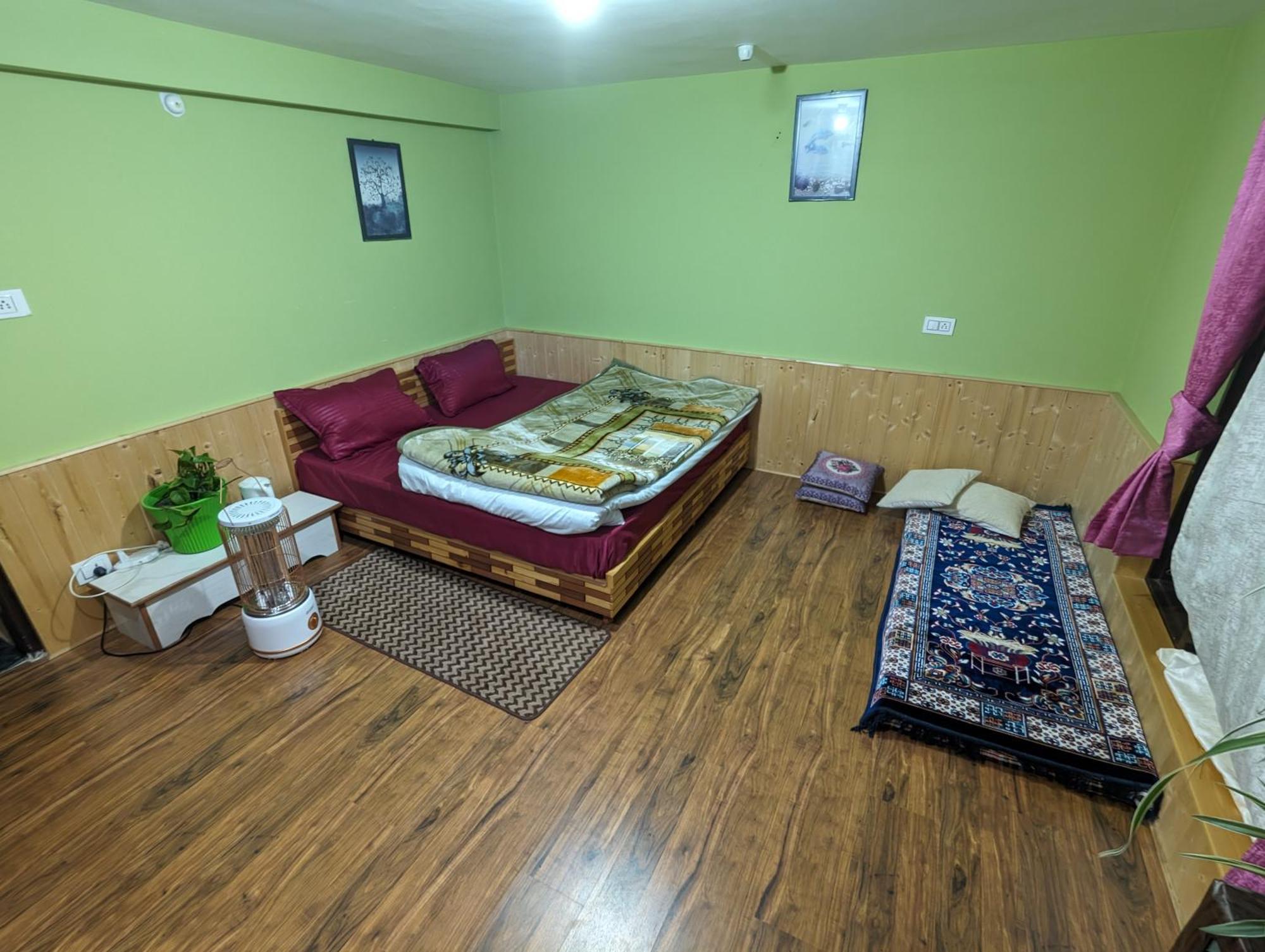 Amma Home Stay Keylong Kyelang Esterno foto