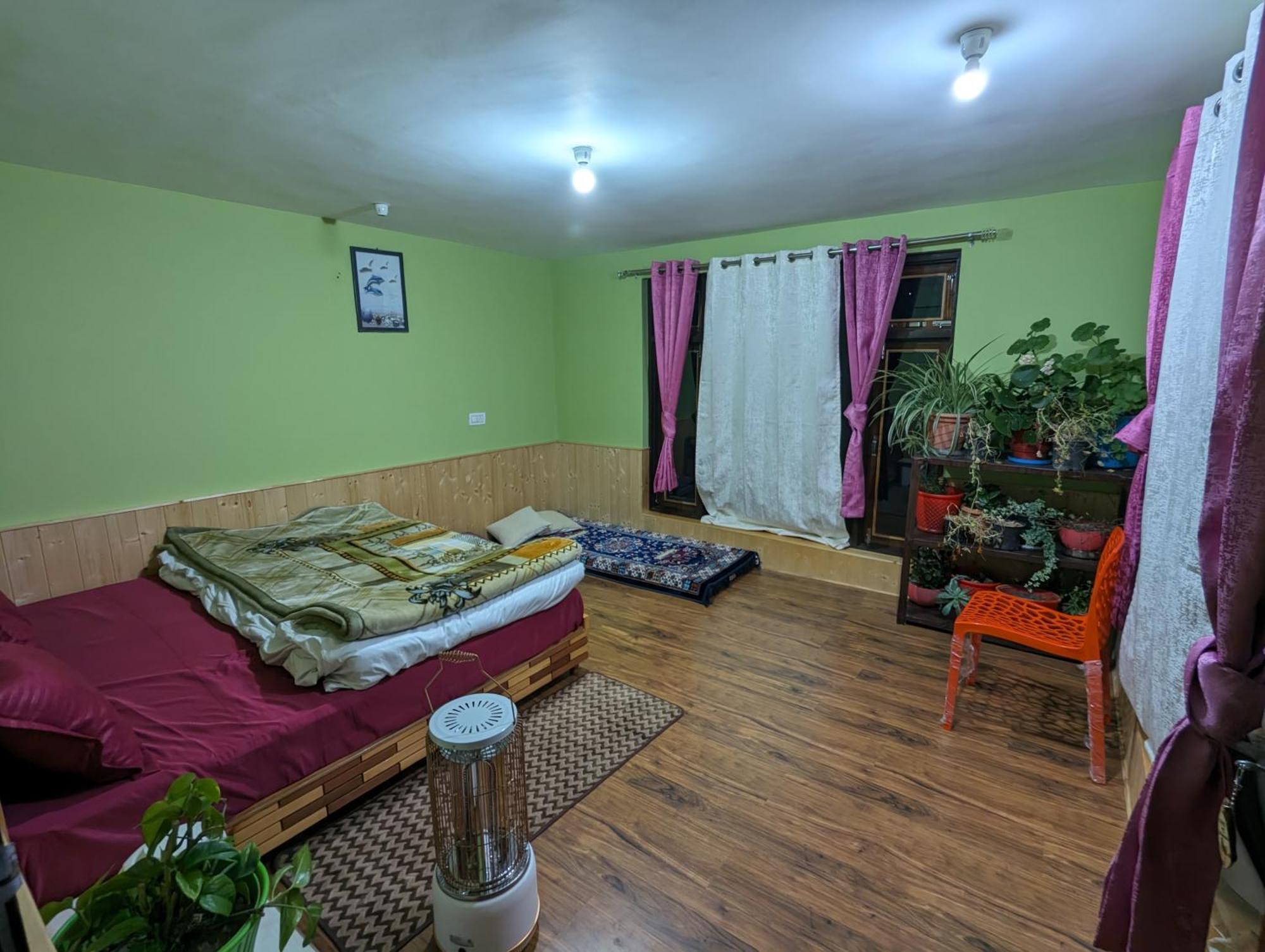 Amma Home Stay Keylong Kyelang Esterno foto