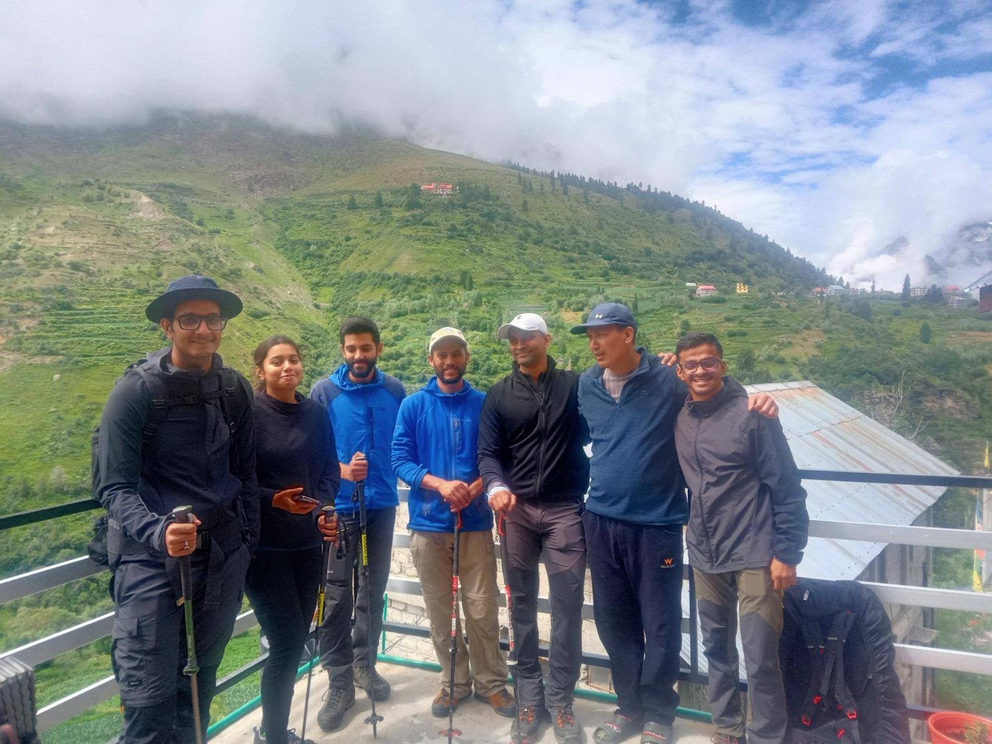 Amma Home Stay Keylong Kyelang Esterno foto