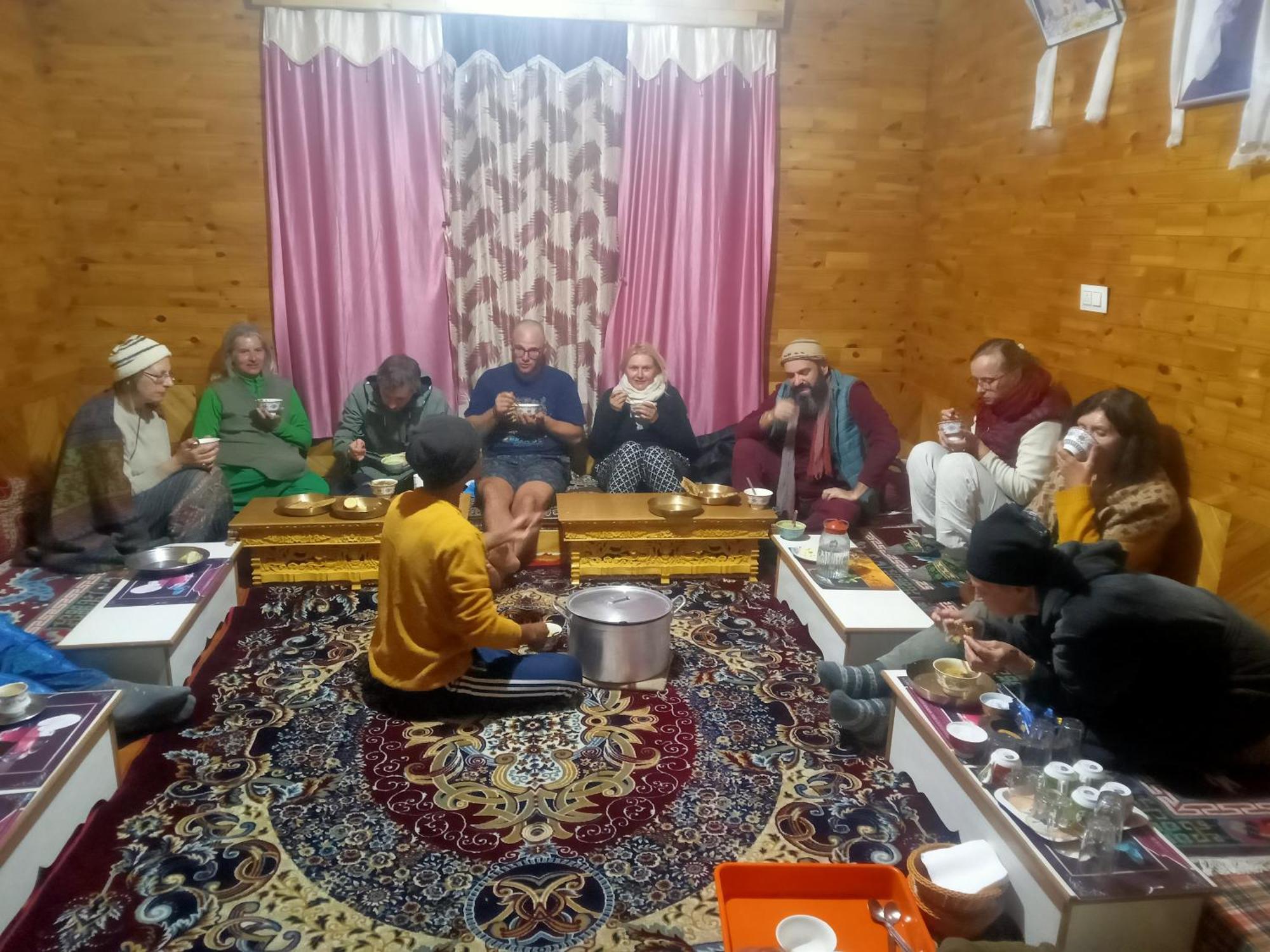 Amma Home Stay Keylong Kyelang Esterno foto