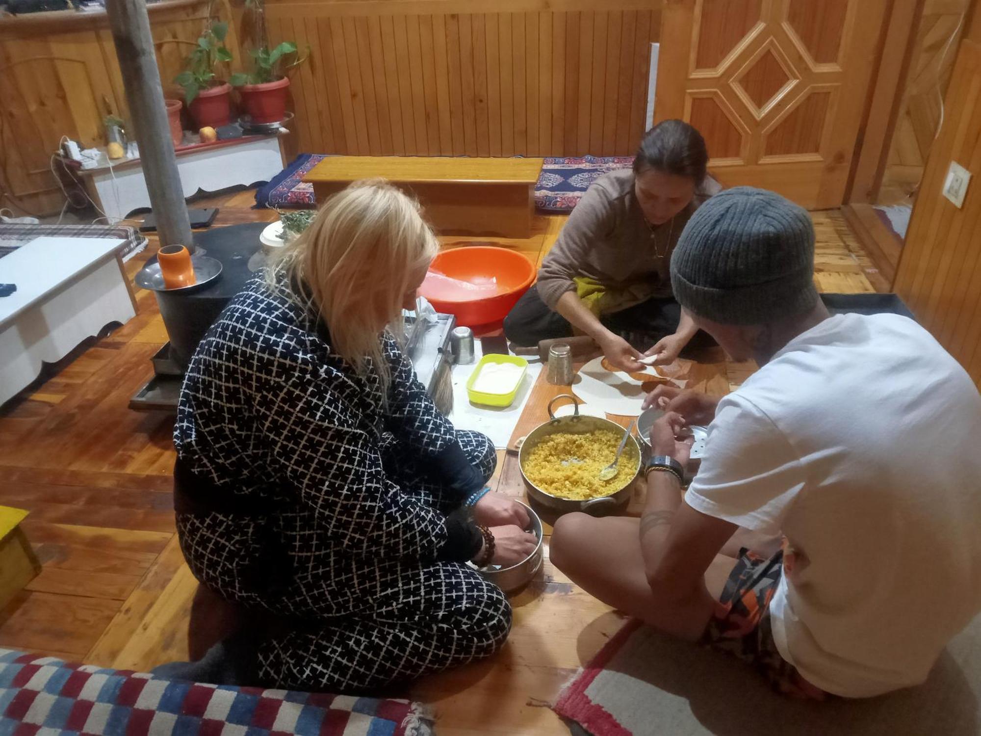 Amma Home Stay Keylong Kyelang Esterno foto