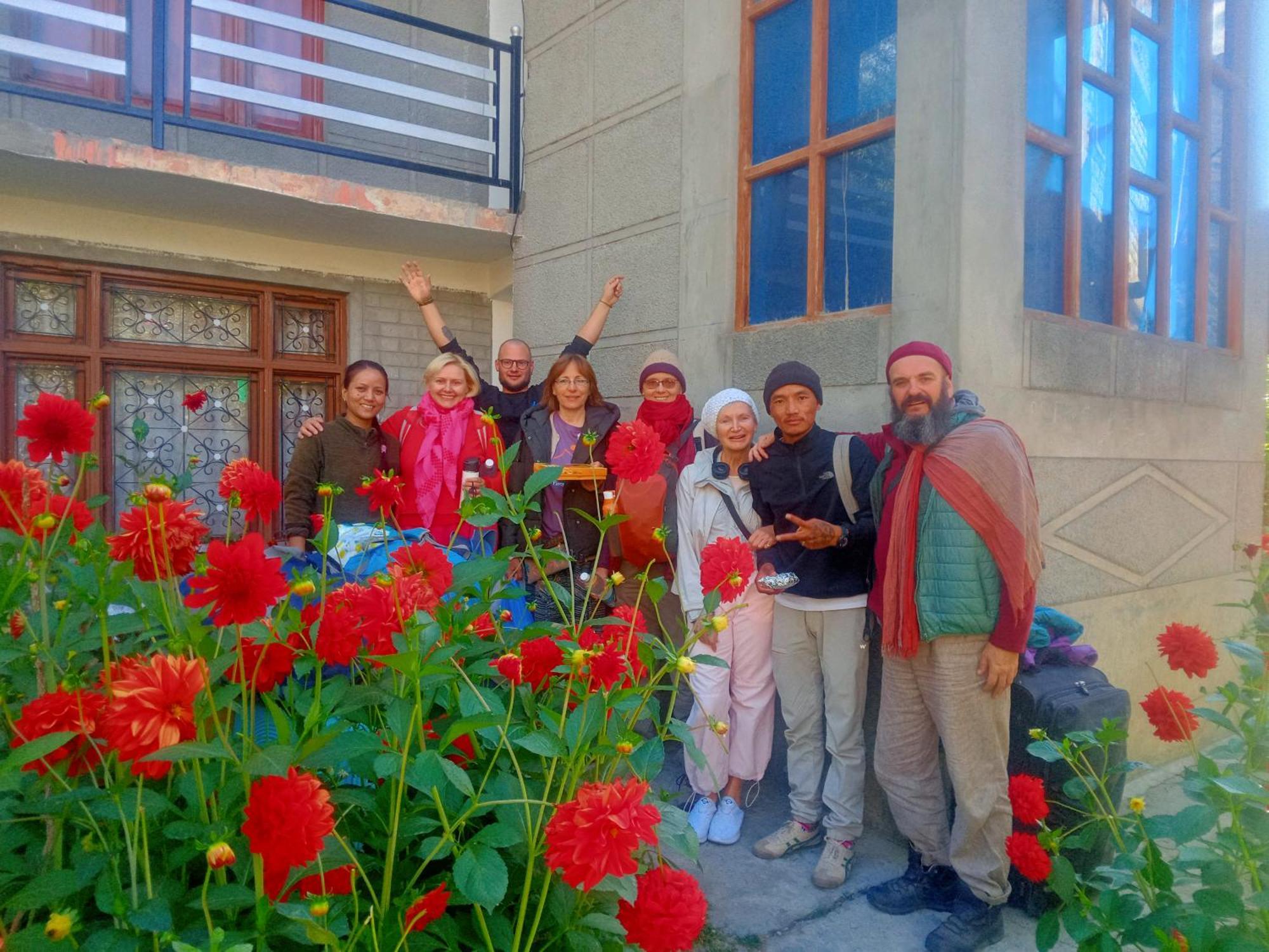 Amma Home Stay Keylong Kyelang Esterno foto
