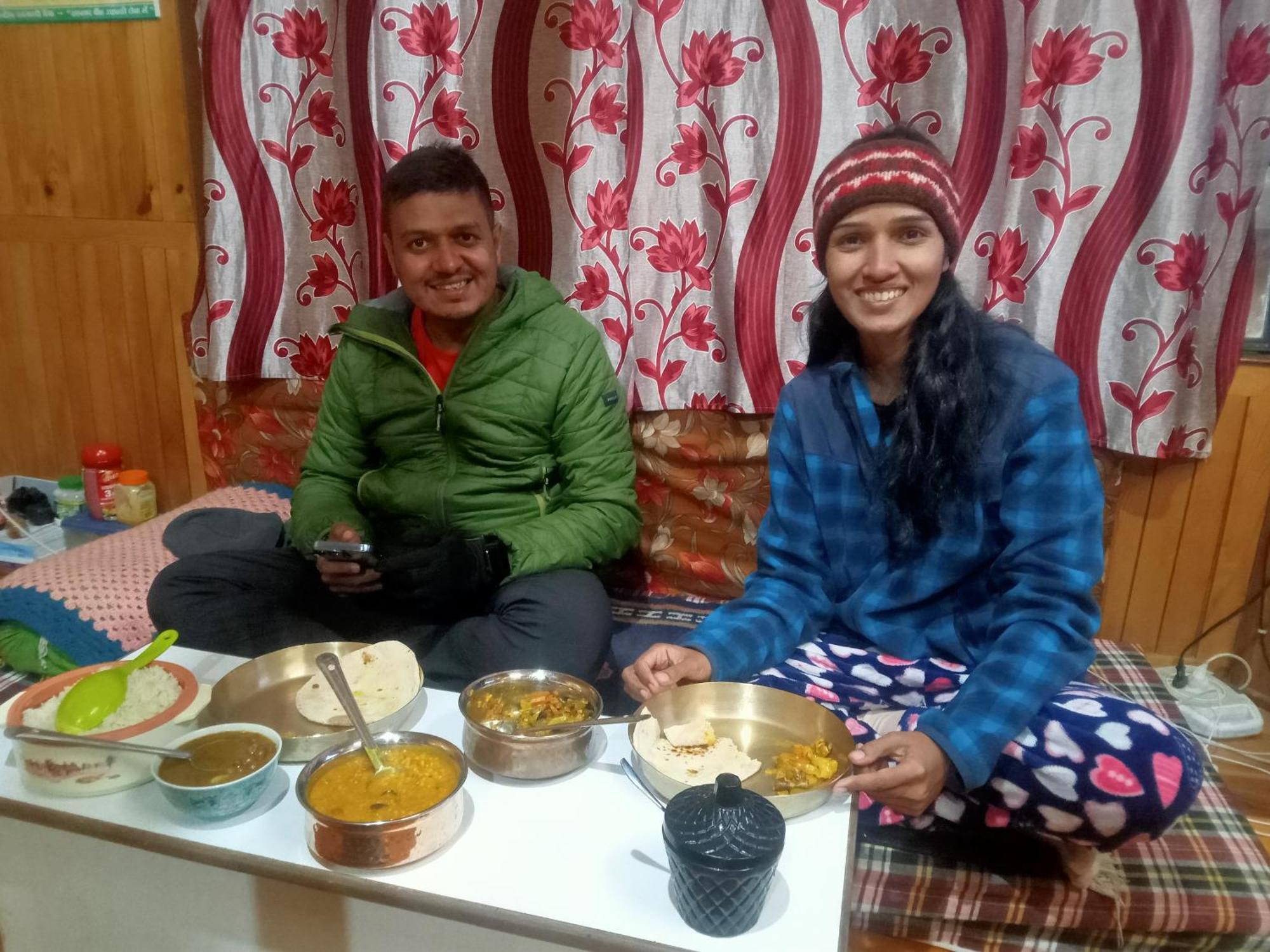 Amma Home Stay Keylong Kyelang Esterno foto