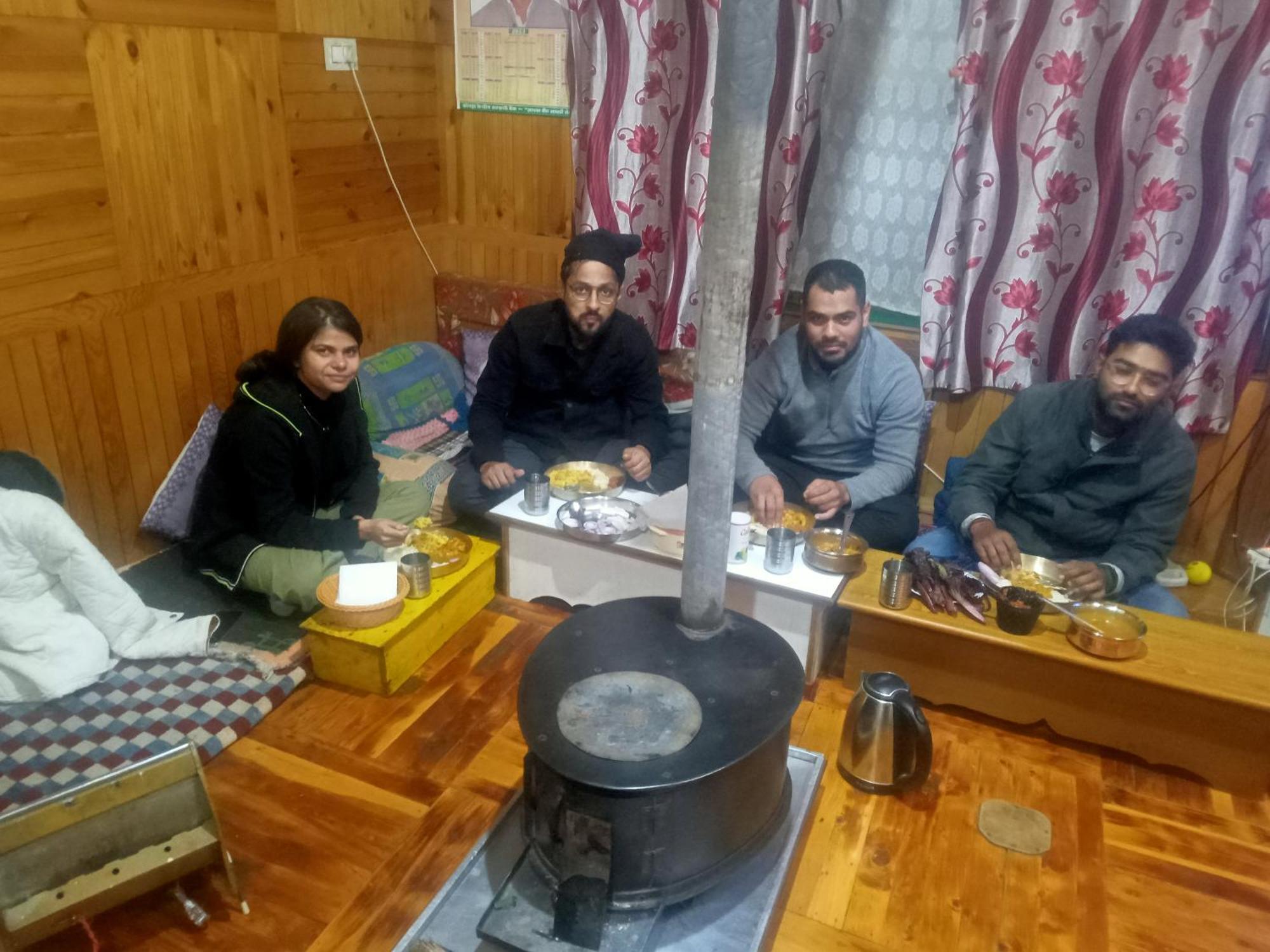 Amma Home Stay Keylong Kyelang Esterno foto