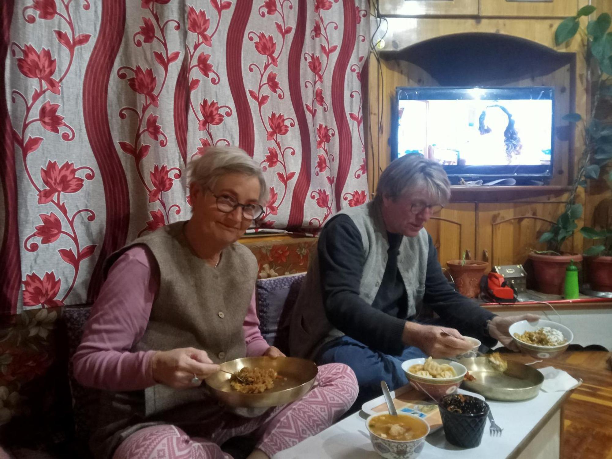 Amma Home Stay Keylong Kyelang Esterno foto
