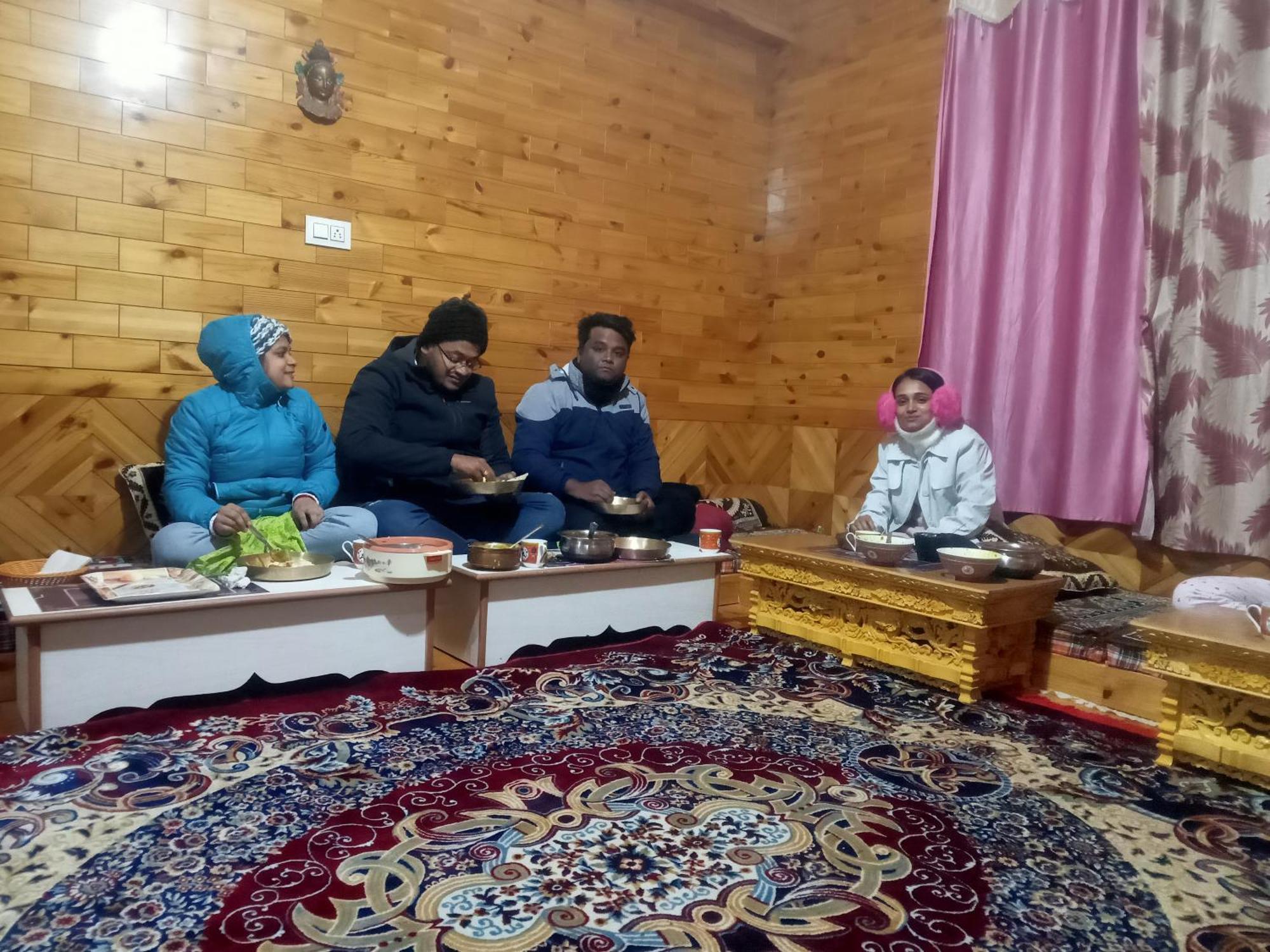 Amma Home Stay Keylong Kyelang Esterno foto