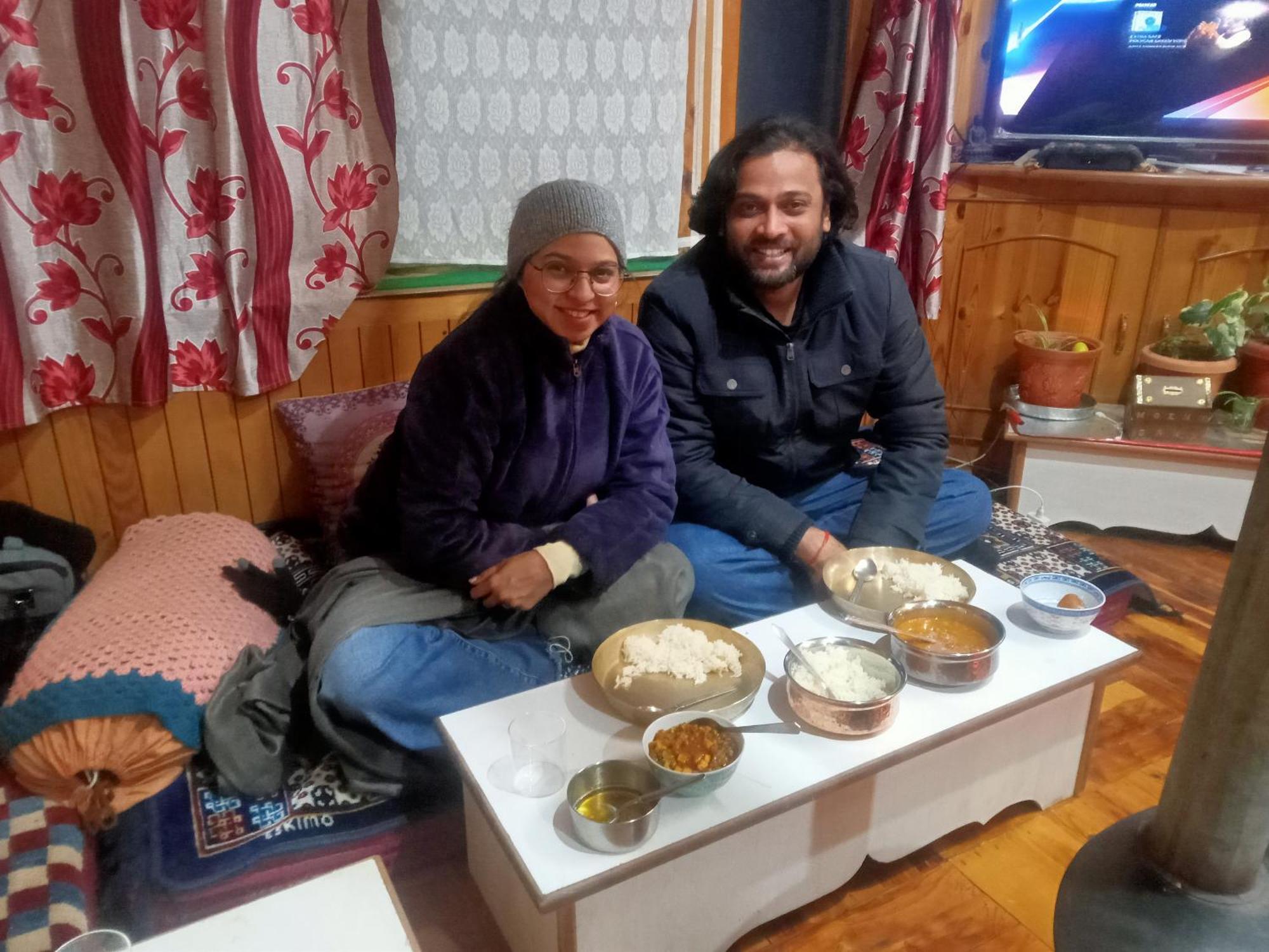 Amma Home Stay Keylong Kyelang Esterno foto