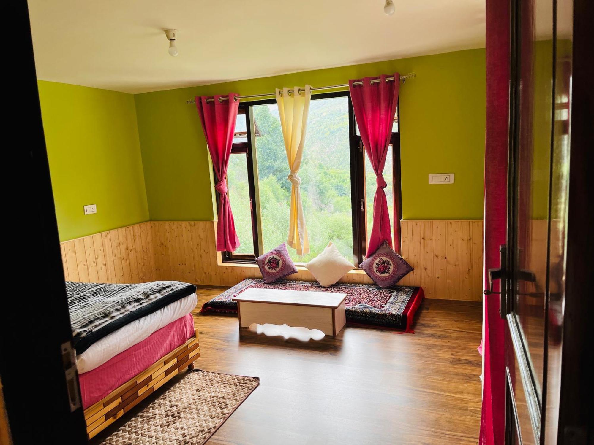 Amma Home Stay Keylong Kyelang Esterno foto