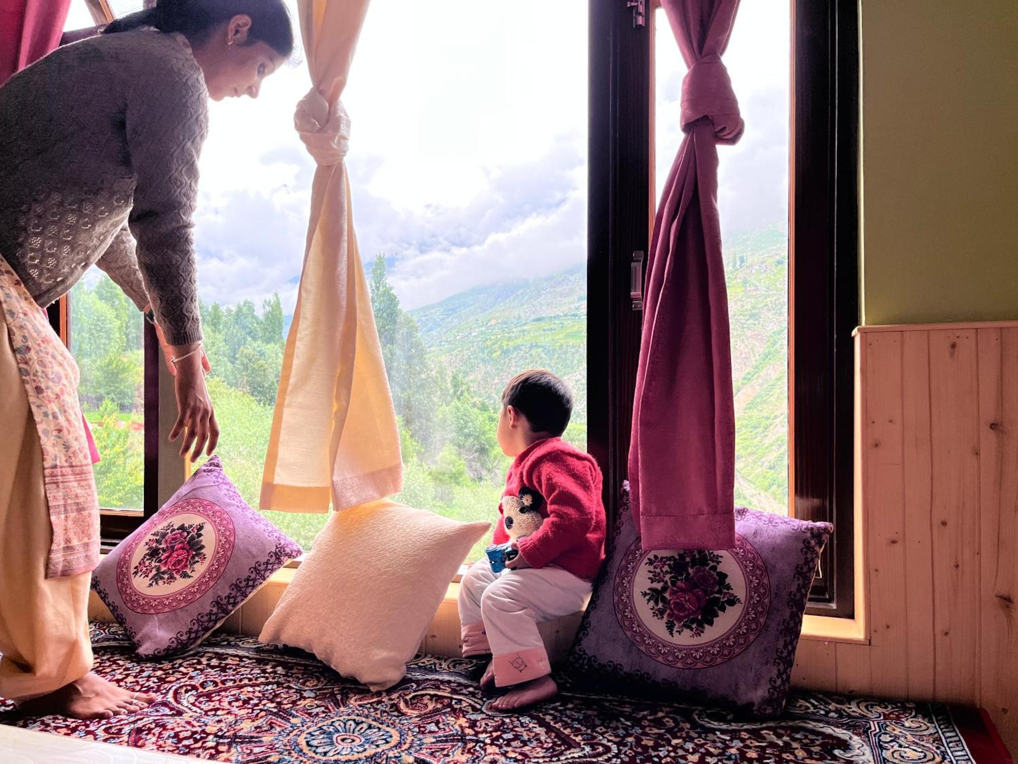 Amma Home Stay Keylong Kyelang Esterno foto