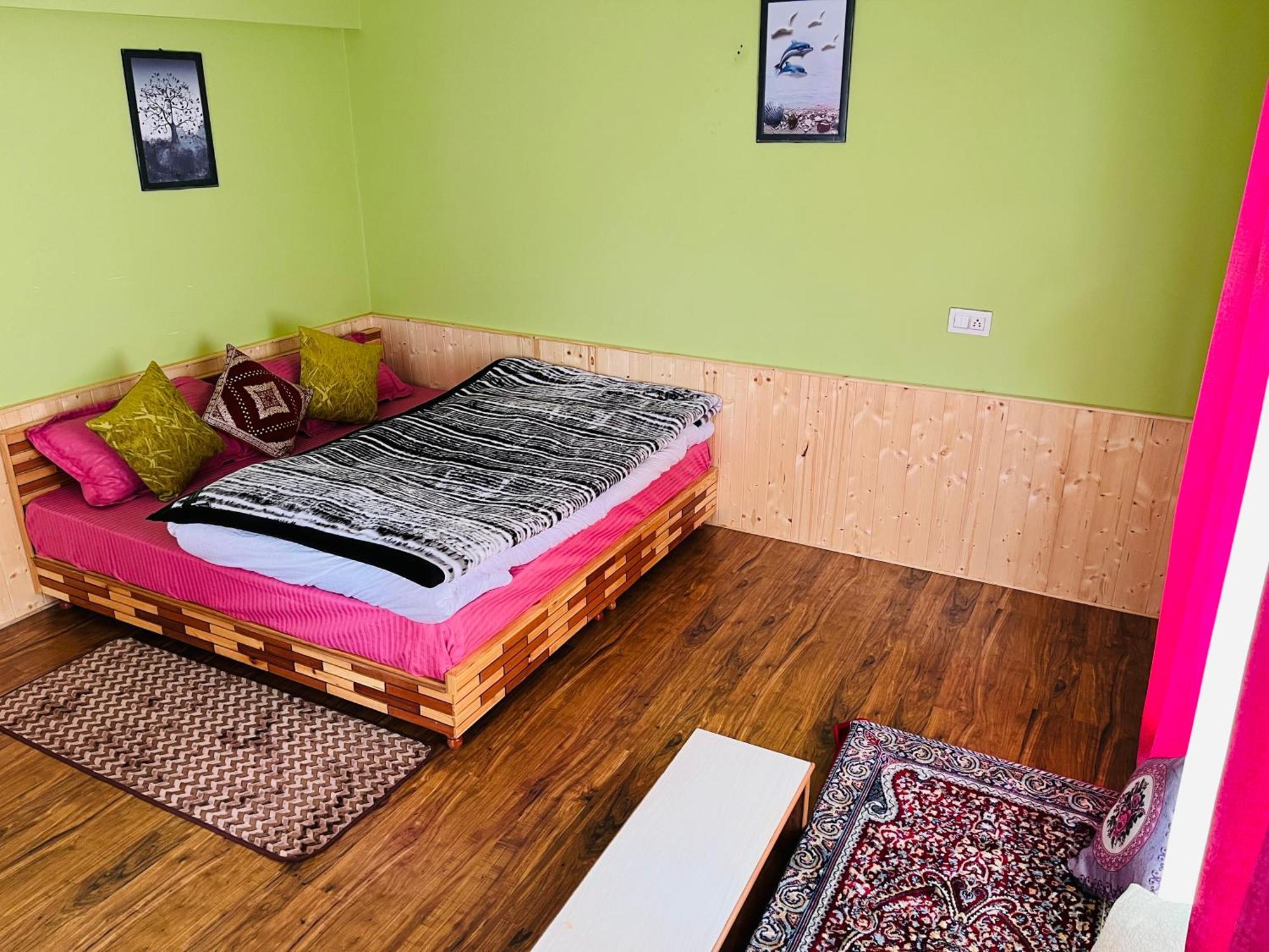 Amma Home Stay Keylong Kyelang Esterno foto