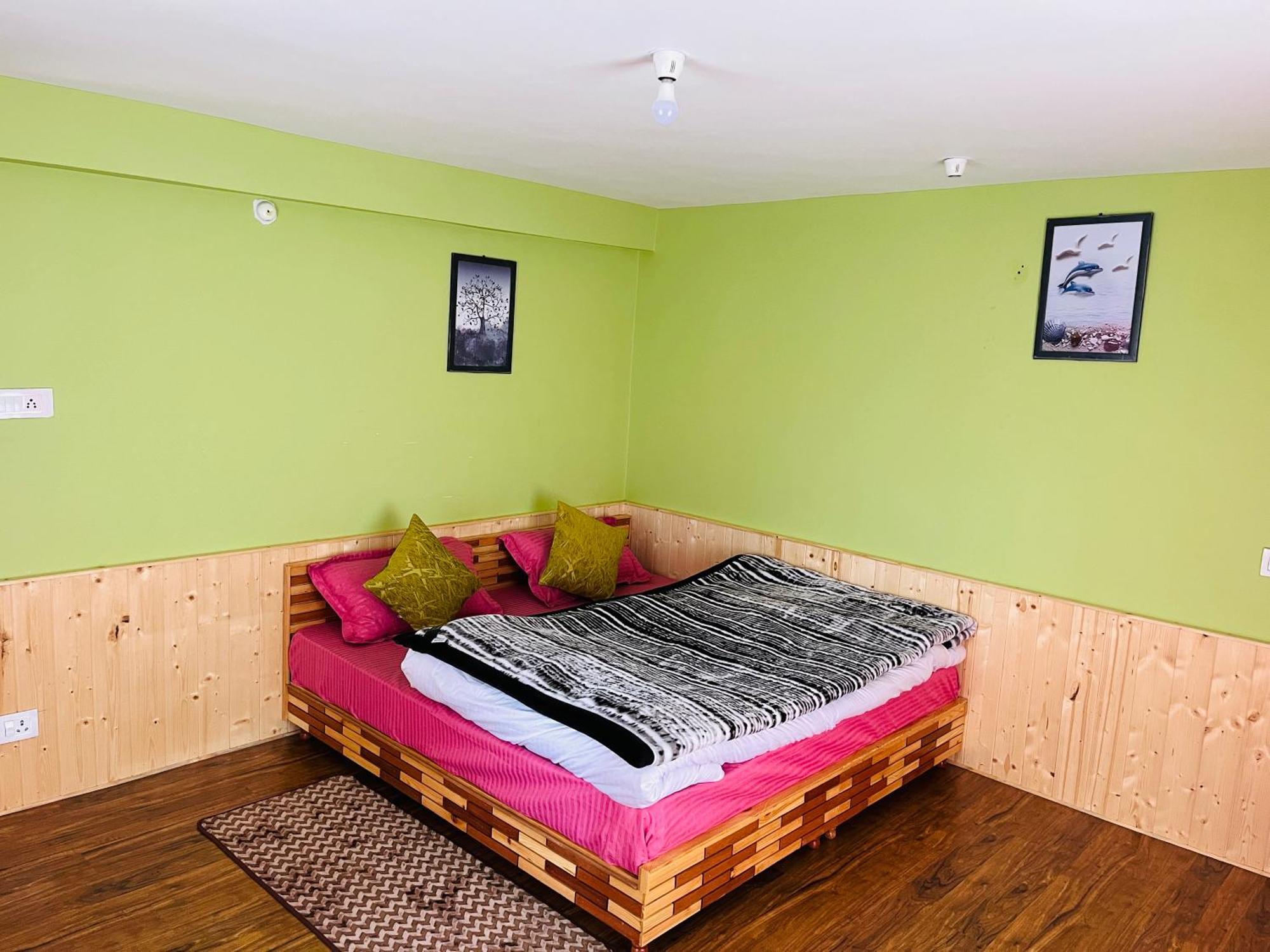 Amma Home Stay Keylong Kyelang Esterno foto