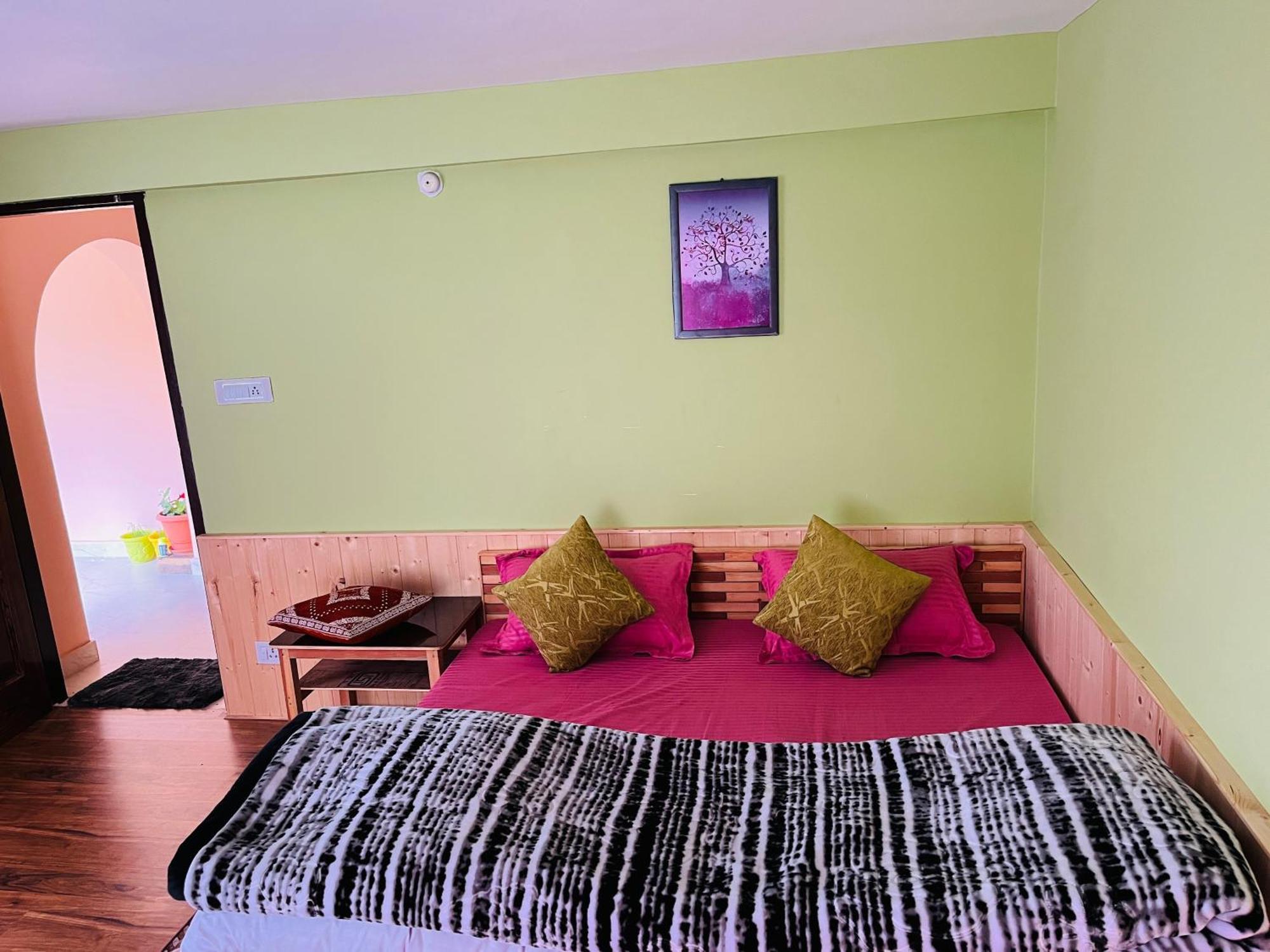 Amma Home Stay Keylong Kyelang Esterno foto
