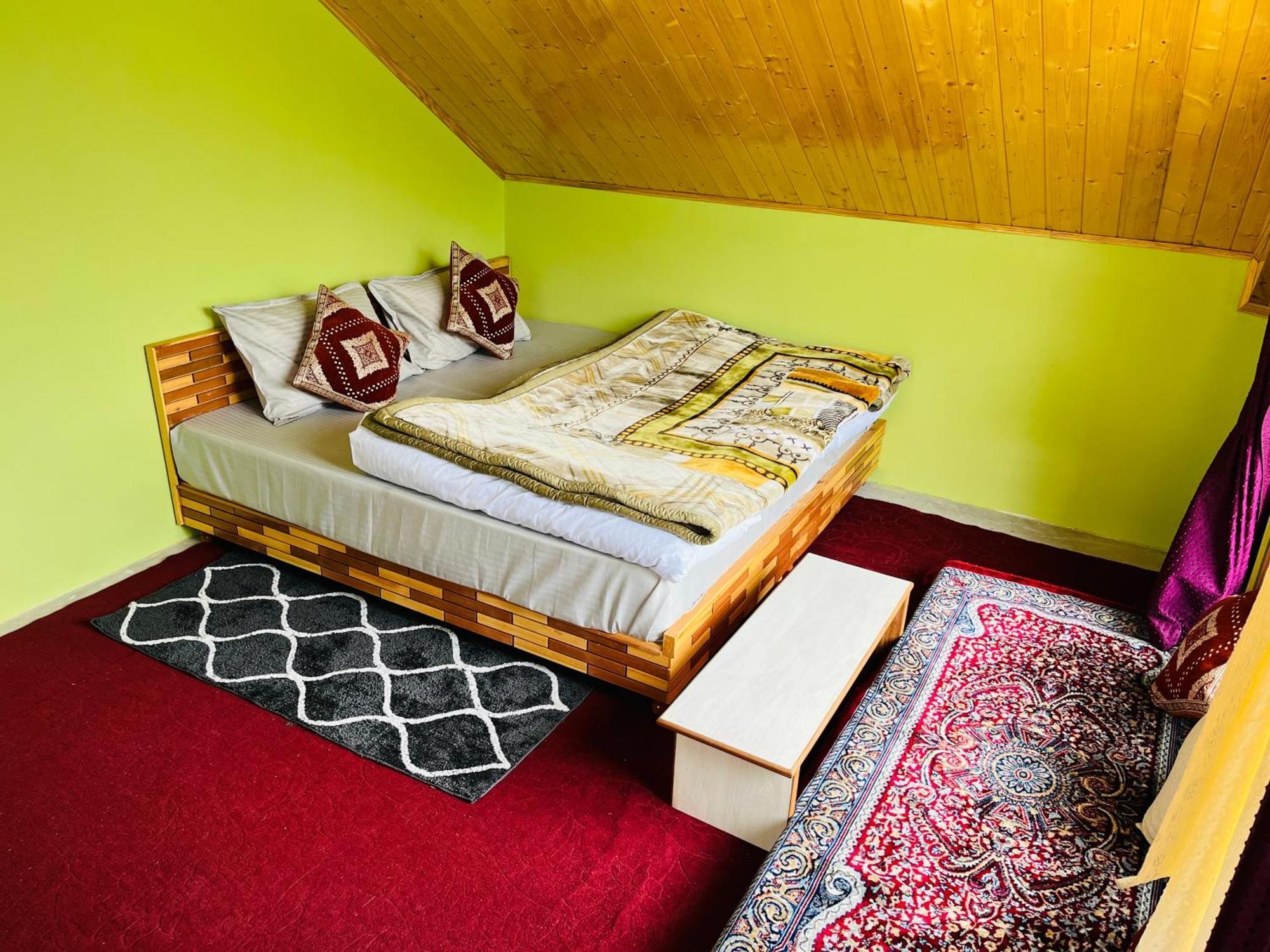 Amma Home Stay Keylong Kyelang Esterno foto