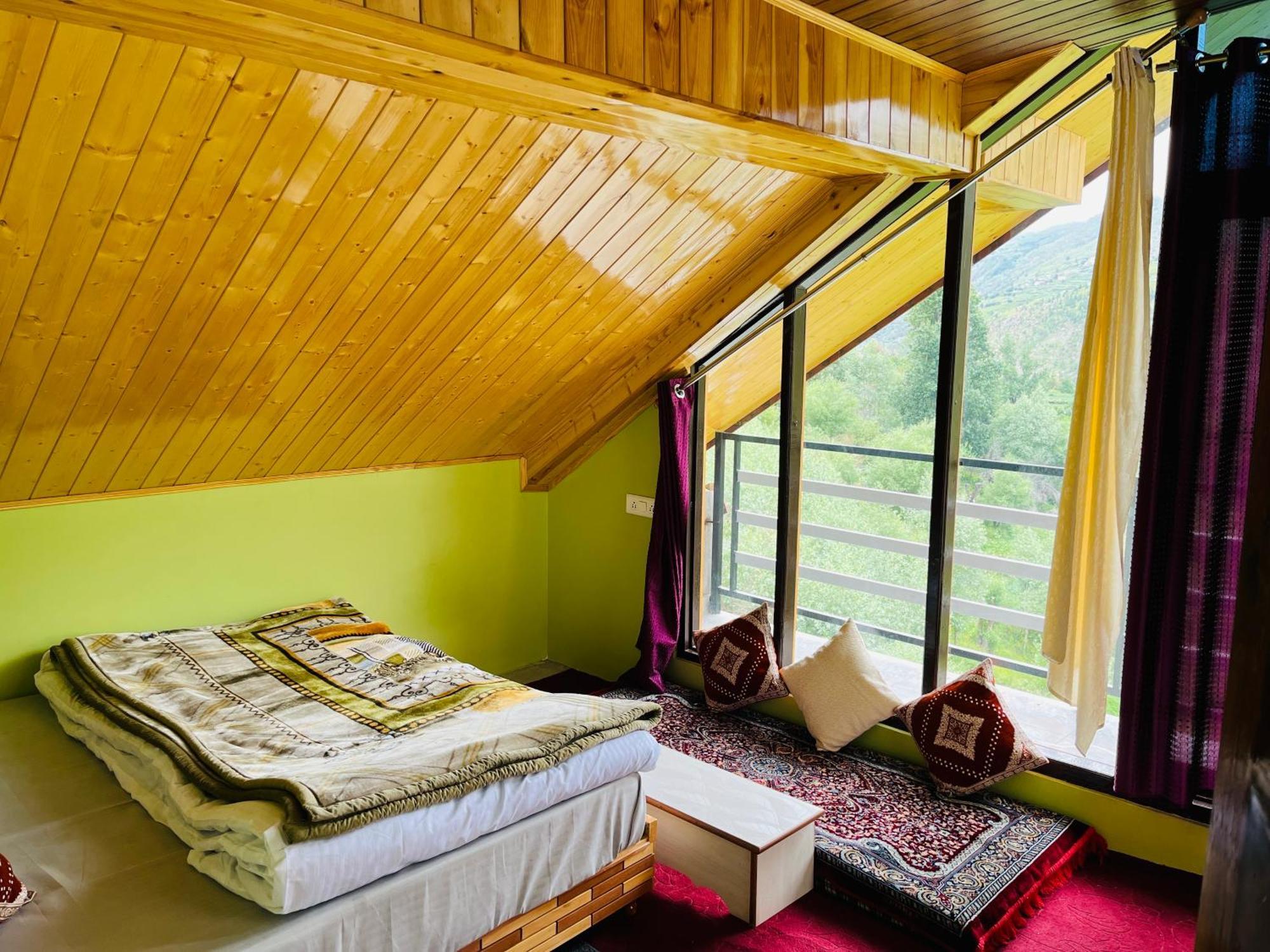Amma Home Stay Keylong Kyelang Esterno foto