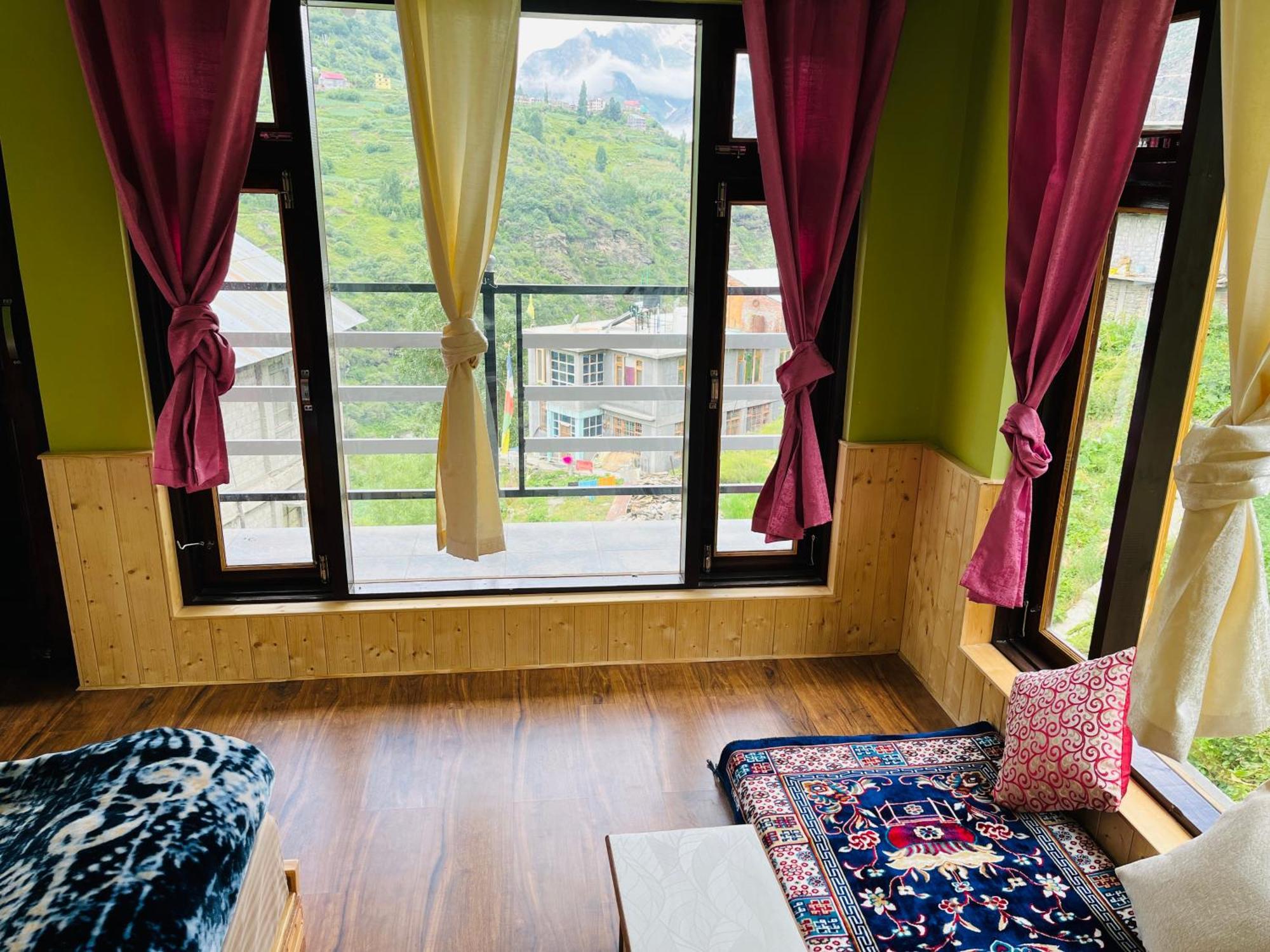 Amma Home Stay Keylong Kyelang Esterno foto
