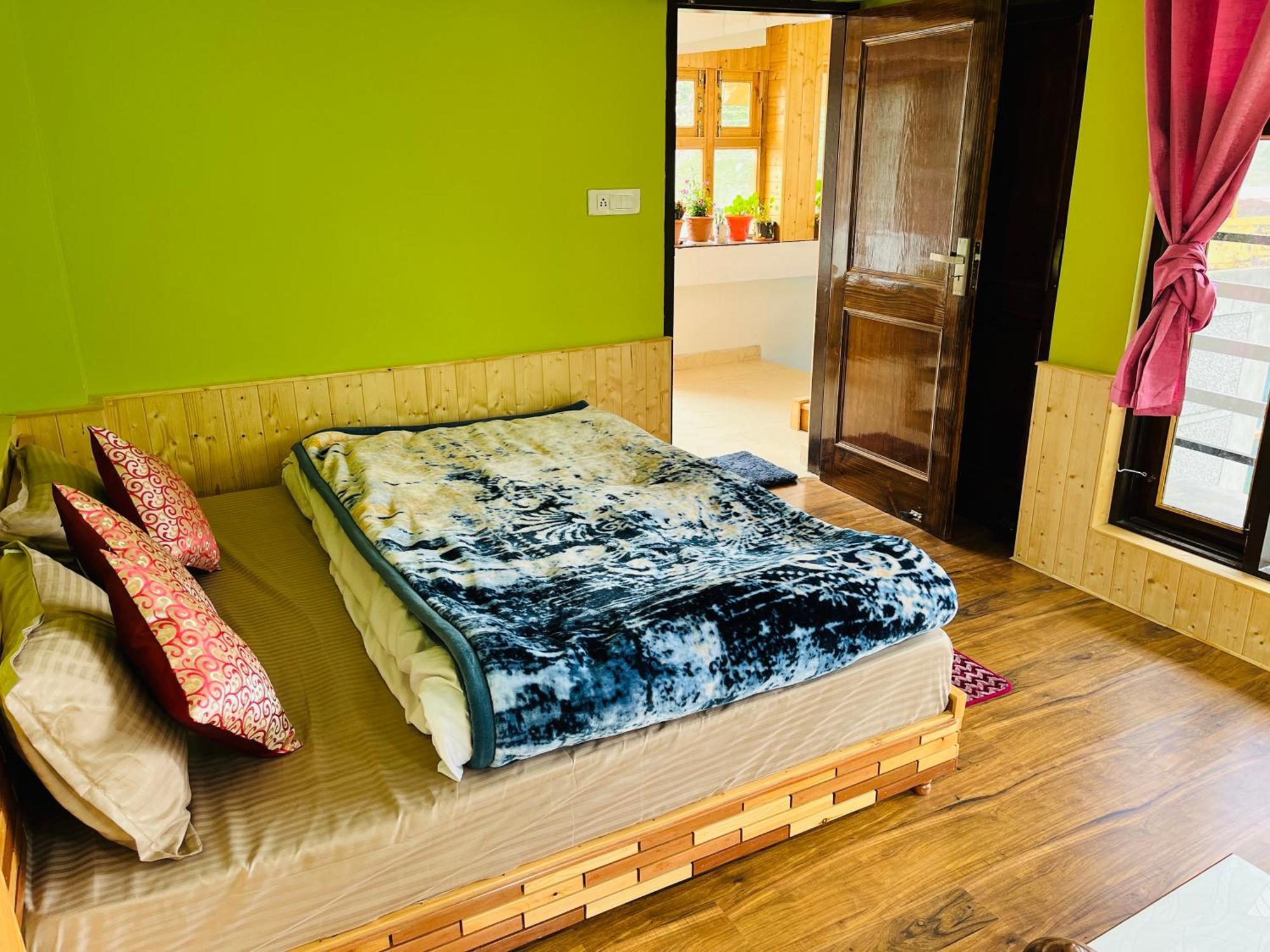 Amma Home Stay Keylong Kyelang Esterno foto