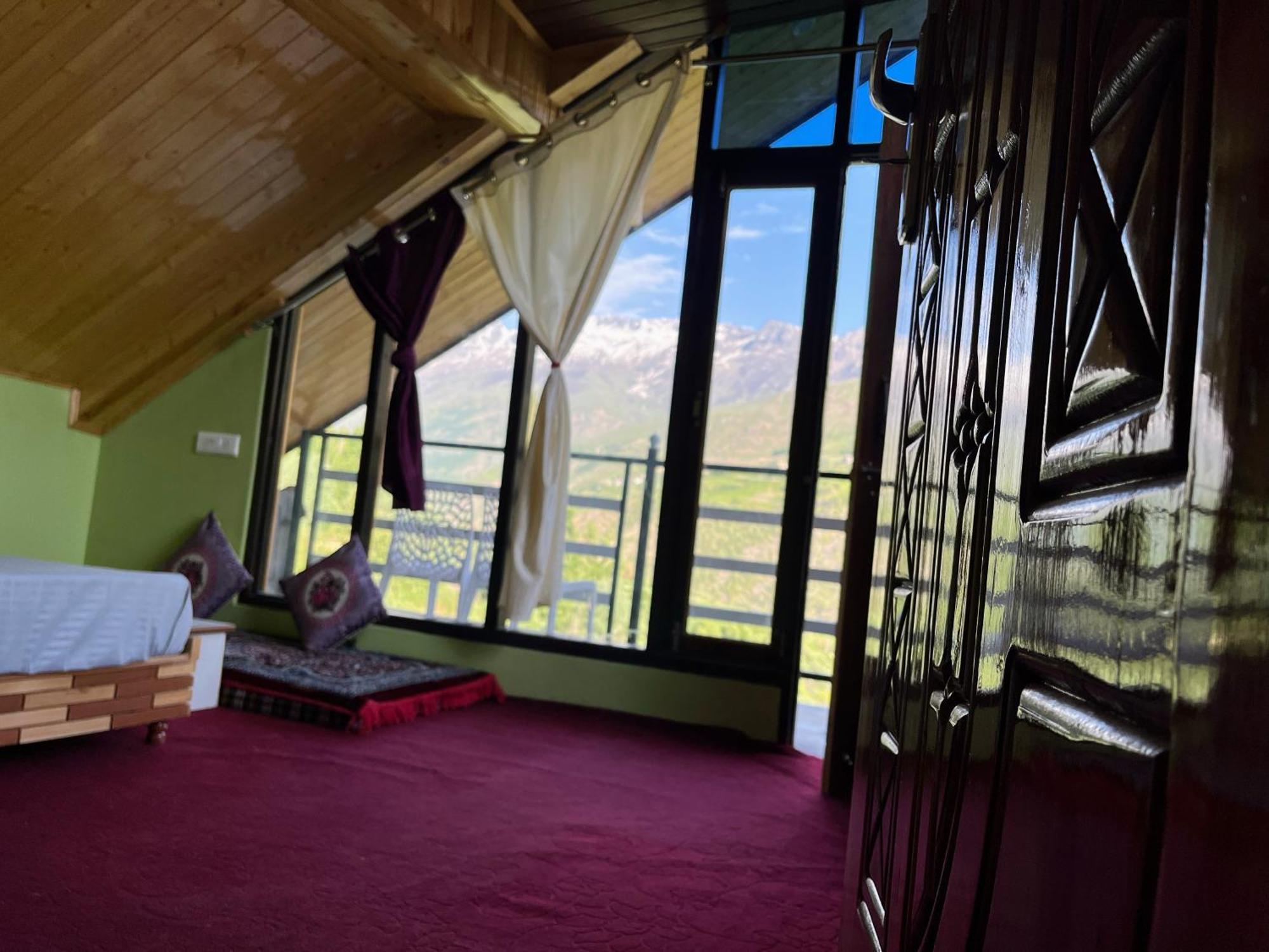 Amma Home Stay Keylong Kyelang Esterno foto