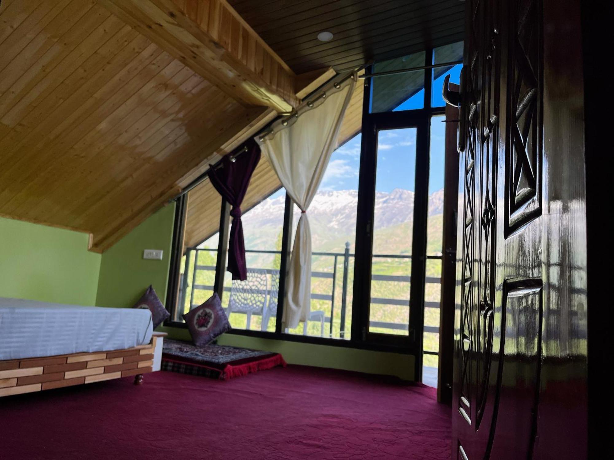 Amma Home Stay Keylong Kyelang Esterno foto