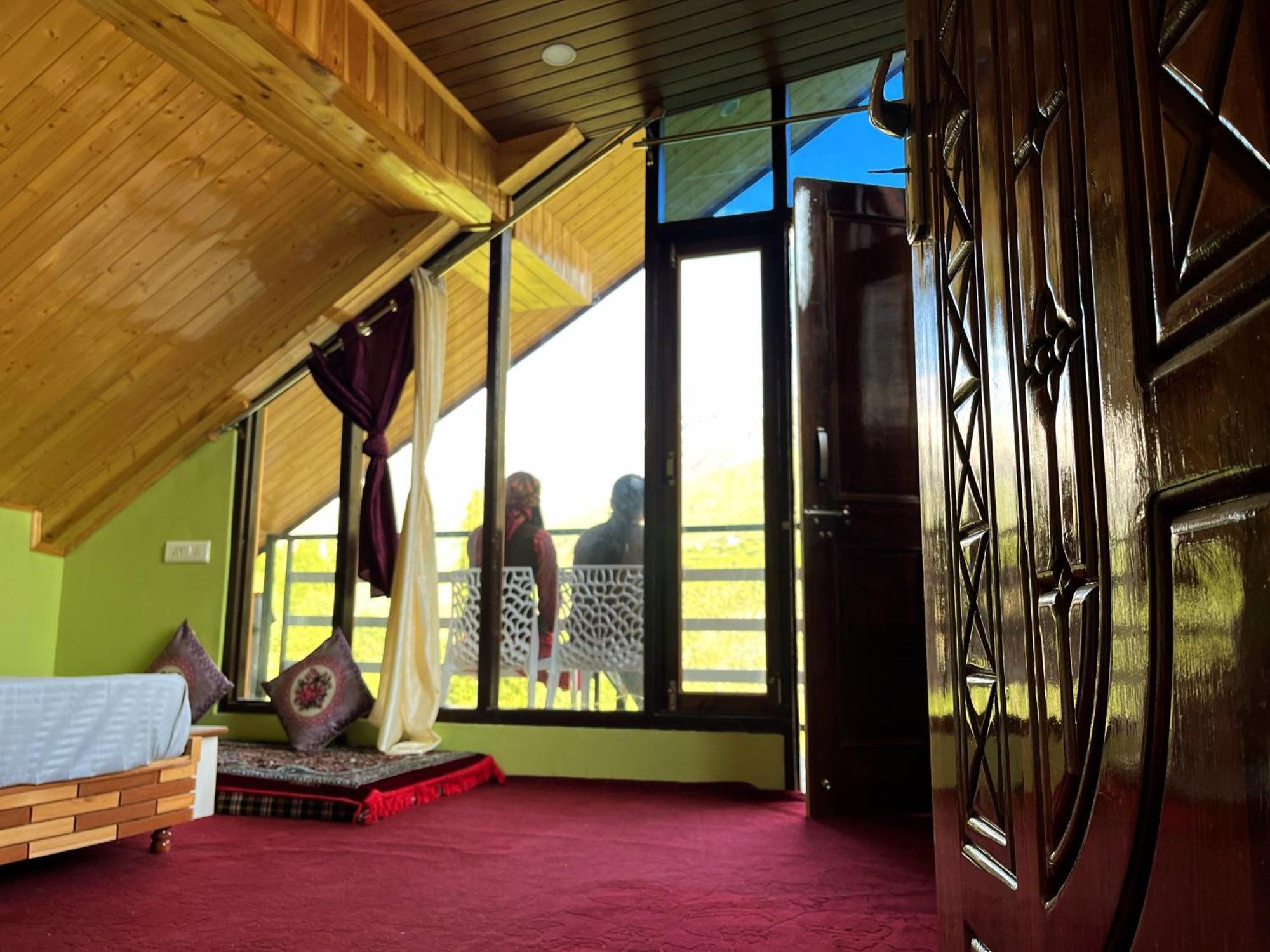 Amma Home Stay Keylong Kyelang Esterno foto
