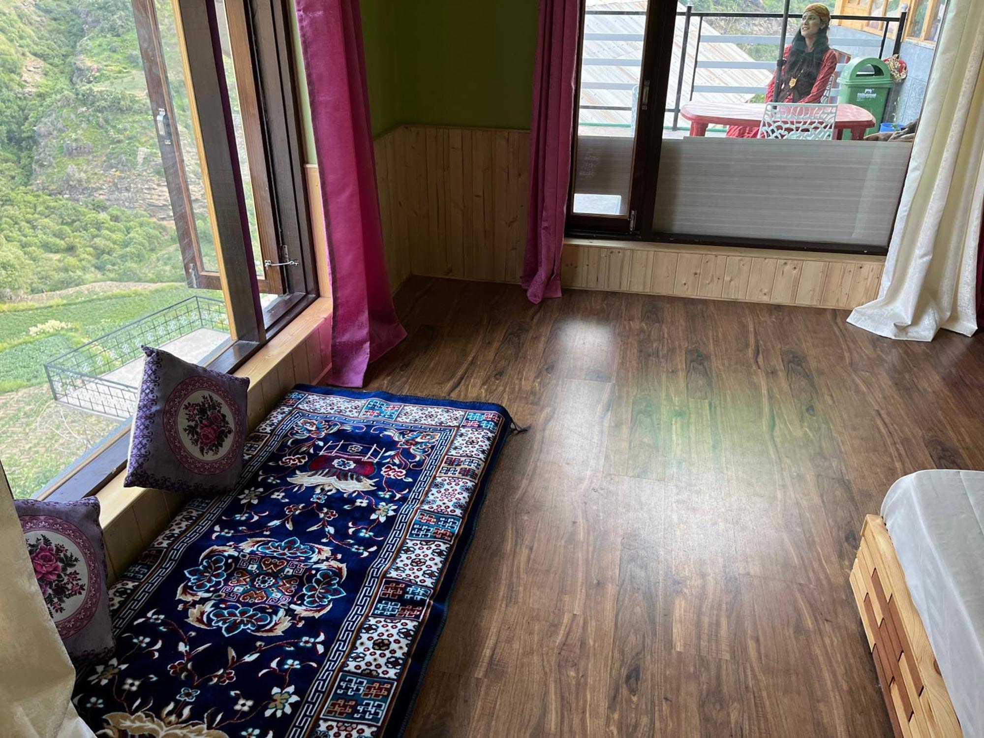 Amma Home Stay Keylong Kyelang Esterno foto