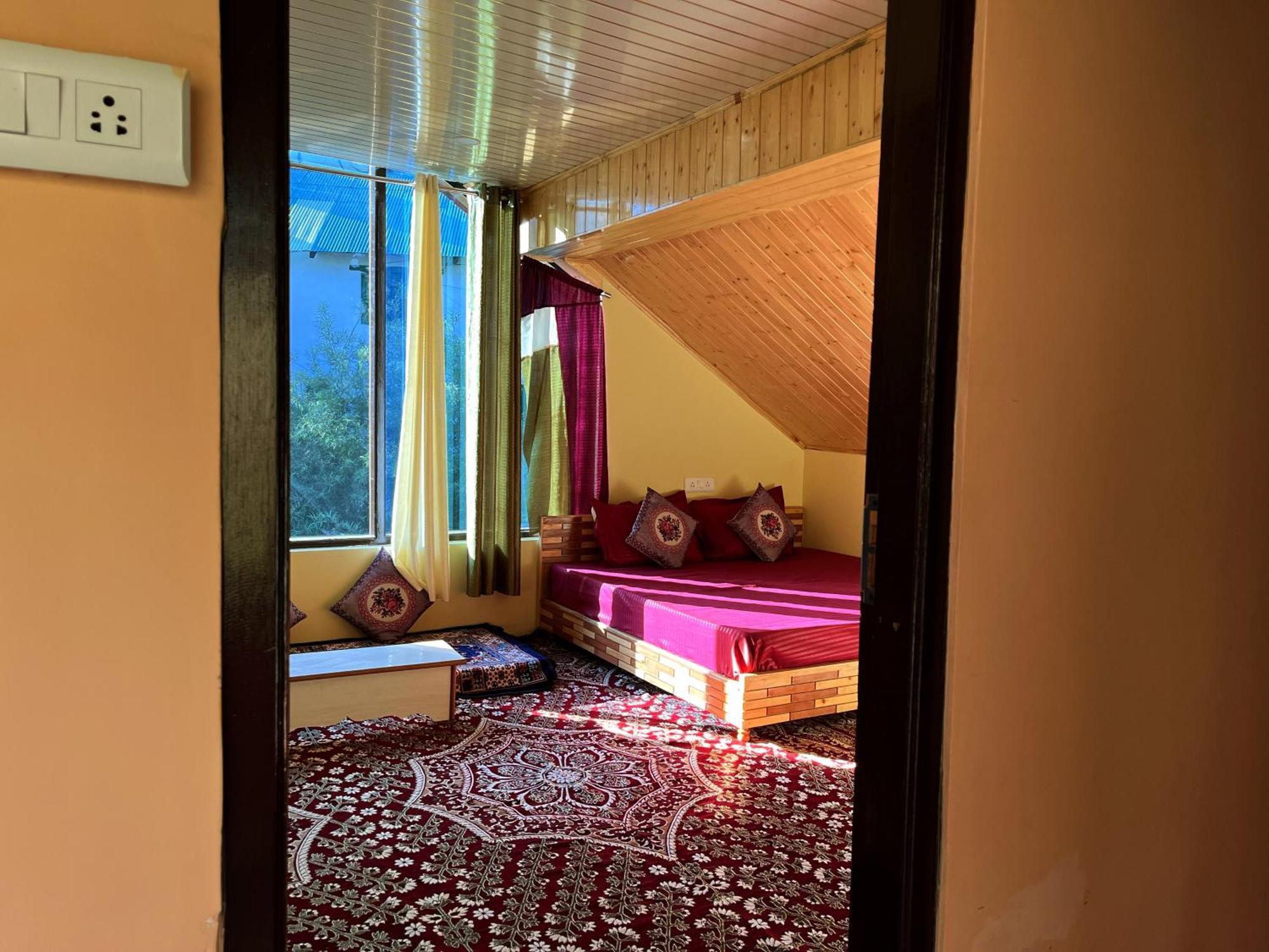Amma Home Stay Keylong Kyelang Esterno foto