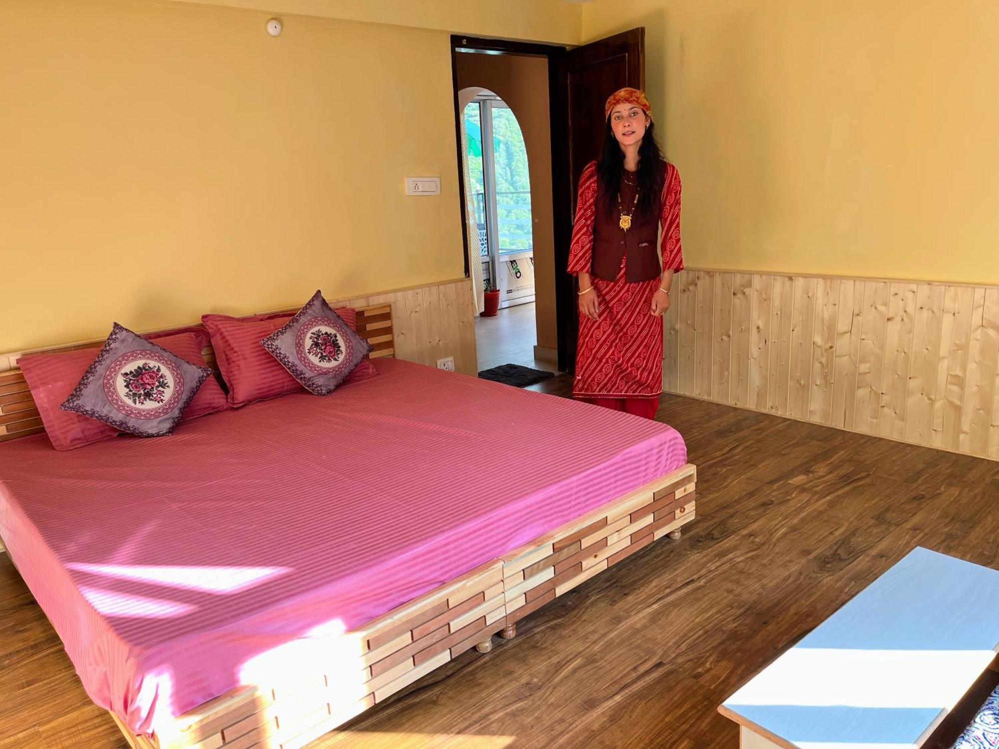 Amma Home Stay Keylong Kyelang Esterno foto