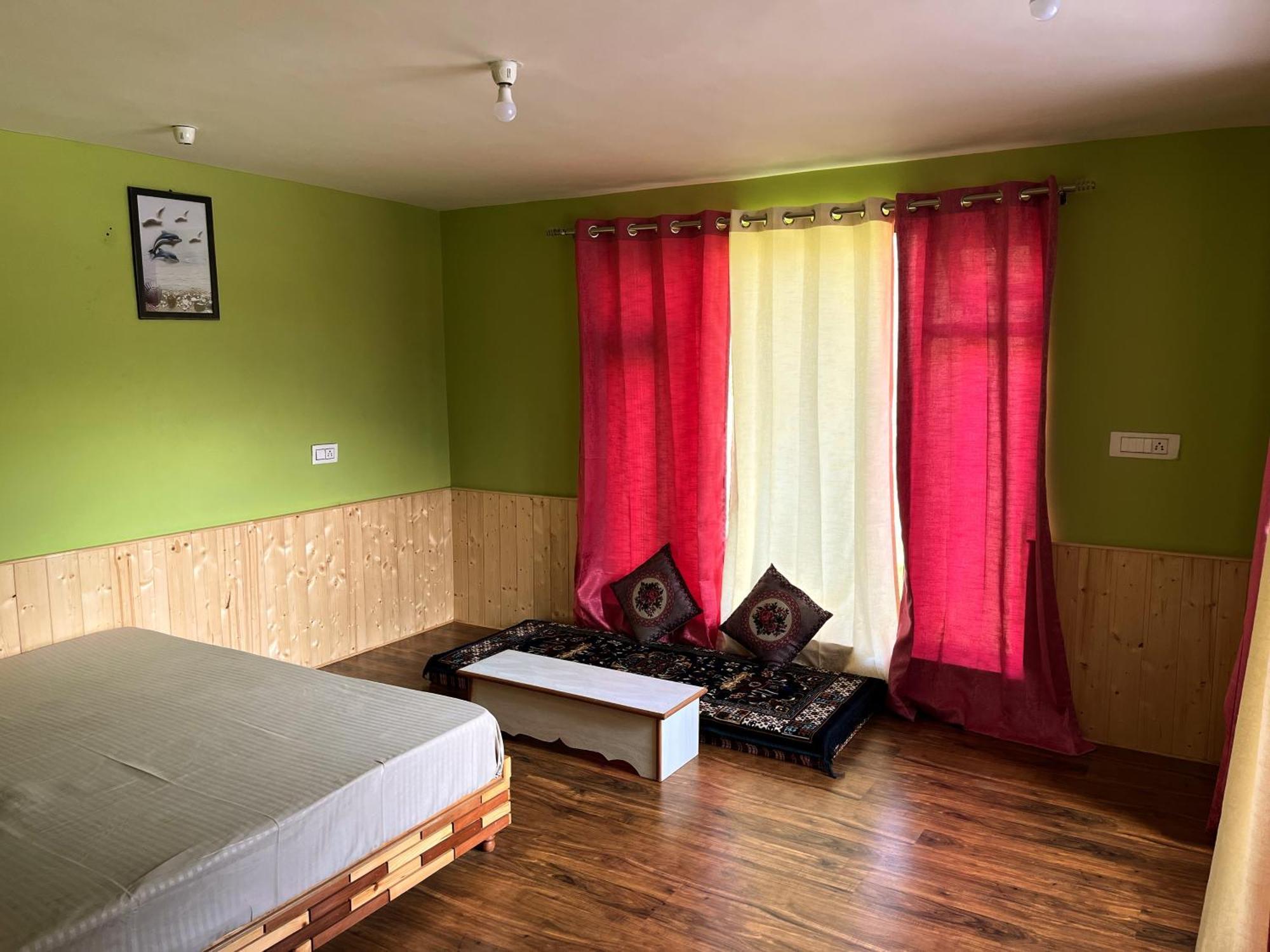 Amma Home Stay Keylong Kyelang Esterno foto