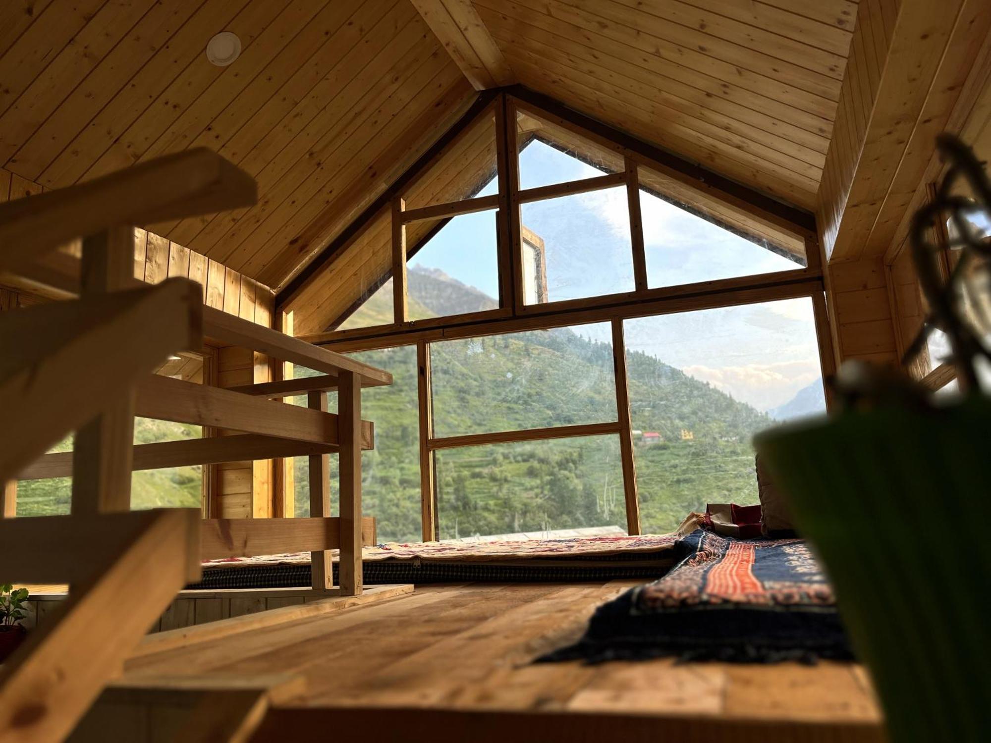 Amma Home Stay Keylong Kyelang Esterno foto
